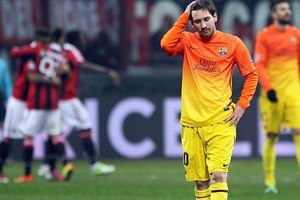 Sau lượt đi vòng 1/8 Champions League: Liga trước nguy cơ sạch bóng ở tứ kết