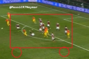 Báo thân Barca tố Milan dùng “xe bus 2 tầng”