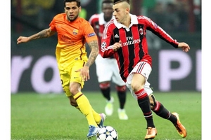 Ngày Milan đánh bại Barca