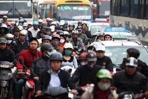 Không thể dồn áp lực từ bến ra đường
