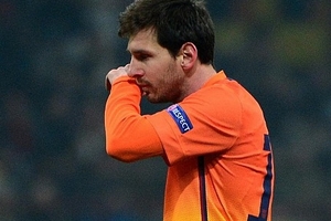 Messi tin chắc Barca có thể ngược dòng trước Milan