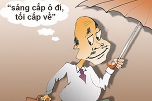 Lại chuyện “sáng cắp ô đi, tối cắp ô về”