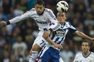 Real và hội chứng phụ thuộc Ronaldo