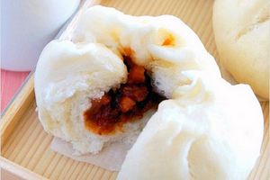 Tự làm bánh bao xá xíu ngon tuyệt