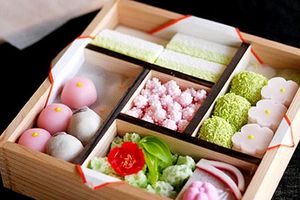 Bánh wagashi - Ẩm thực tuyệt đỉnh Nhật