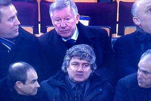 Sir Alex sắm vai “gián điệp” tại Camp Nou