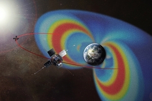 Phát hiện vành đai vô hình quanh trái đất