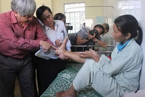 Bệnh lạ tái bùng phát và lan rộng ở Quảng Ngãi