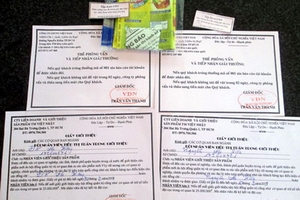 Bốc thăm trúng thưởng, sinh viên trúng “quả lừa”