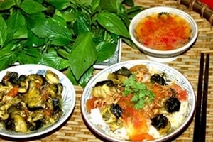 Bún ốc Phủ Tây Hồ