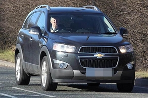 Sir Alex hoảng loạn sau tai nạn xe hơi