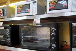 Dùng lò vi sóng coi chừng bị bắn mù mắt