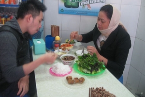 Rau sống nhiễm vi khuẩn:  Bẩn vẫn ăn!