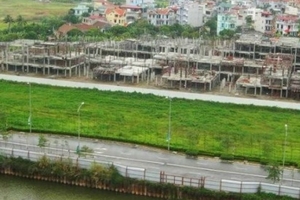 Yêu cầu rà soát dự án Hanoi Garden City
