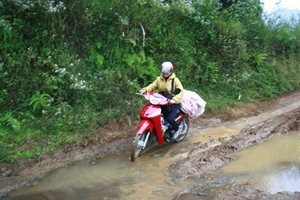 Nhọc nhằn giáo viên cắm bản