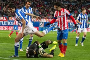 Atletico rơi xuống thứ 3 ở Liga: Thực tại phũ phàng
