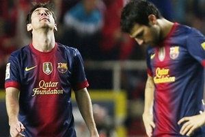 Del Bosque lo sợ thất bại của Barca sẽ ảnh hưởng đến ĐT Tây Ban Nha