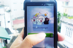 LINE Messenger muốn "bắt tay" với các nhà mạng