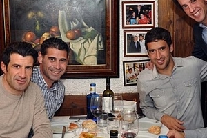 Galacticos 1.0 họp mặt thân mật