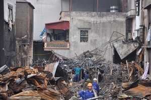 Bác bỏ hoang tin dân trúng đề tiền tỷ sau vụ cháy