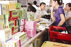 Từ 1/4/2013: thí điểm quản lý giá thuốc theo thặng số lãi trần