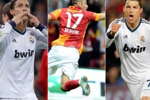 Ronaldo có đối thủ xứng tầm khi Real gặp Galatasaray