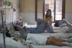 Hải Phòng: Châm lửa đốt cả nhà vì không sinh được cháu trai?