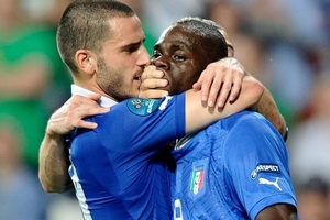 Italia: Loại El Shaarawy, dùng Balotelli đấu Brazil