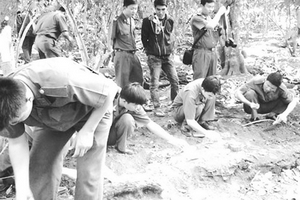 Vợ Bí thư Đảng ủy xã giết người, đốt xác phi tang: Những mảnh xương biết nói