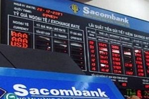 Nhiều lãnh đạo của Sacombank - SBS từ nhiệm