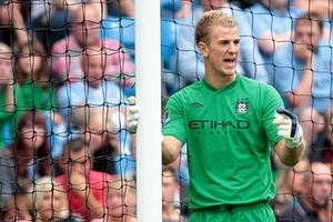 Joe Hart thừa nhận M.U ở đẳng cấp khác