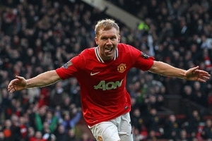 M.U nhận tin vui từ Scholes