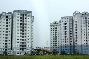 Hà Nội: Tạm dừng không xem xét các dự án XD nhà ở thương mại
