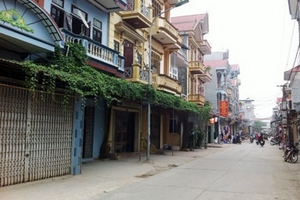 Xây dựng đường giao thông nông thôn:  Kinh nghiệm hay từ Phúc Thọ