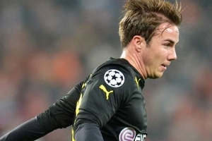 Gotze tự chào hàng với M.U, Real và Barca
