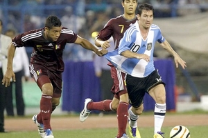 07h00 ngày 23/03, Argentina - Venezuela: Messi và một tuần để viết sử