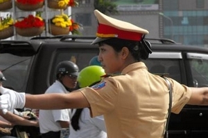 CSGT Hà Nội sẽ được trang bị iPad