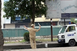 Công an quận Đống Đa nói về 'chỉ tiêu 50 triệu'