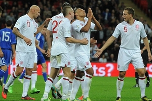 Đội tuyển Anh chỉ "bắt vía" được đội nhỏ?