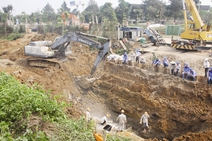 Hơn 7 vạn hộ dân bị cúp nước