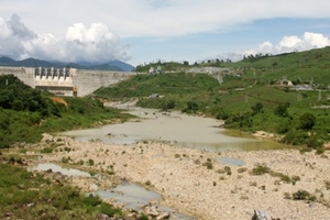 Thủy điện Sông Tranh 2 gỡ lại hình ảnh