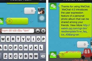 Nhà mạng lấp lửng thu phí WeChat