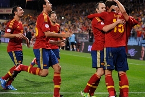 Đội tuyển Tây Ban Nha chống lại sự nhàm chán