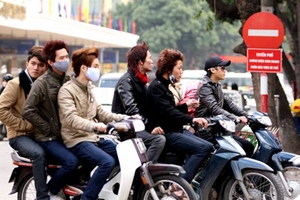 Cán bộ, công chức vi phạm Luật Giao thông: Sẽ không được xét thi đua!