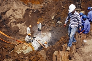 Tiềm ẩn nguy cơ mất nước diện rộng