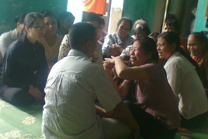 Lật mánh "cô đồng" Nội