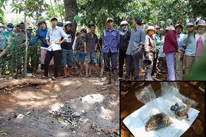 Vụ vợ Bí thư Đảng ủy xã đốt xác phi tang: