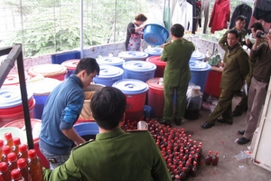 Hiểm họa từ “ma tửu” Đột nhập “thủ phủ” của “ma tửu”