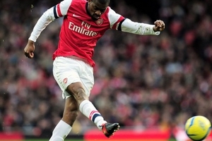 Arsenal lại gặp ác mộng