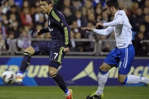 Chấm điểm Zaragoza 1-1 Real Madrid: Thất vọng Kaka, tuyệt vời Lopez